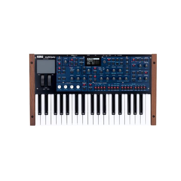 Korg Multi/Poly Analog-Modeling Synthesizer