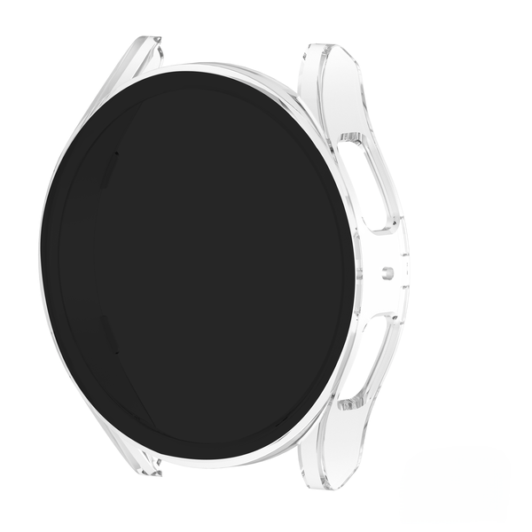 PC Frame + Privacy Glass Screen Protector Compatible with Samsung Galaxy Watch 7 44mm