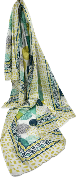 Sarong 100% Cotton One-Size-Fits-All