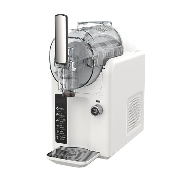 5-in-1 Countertop Household Slush &amp; Frozen Drink Maker (2L Capacity)-White