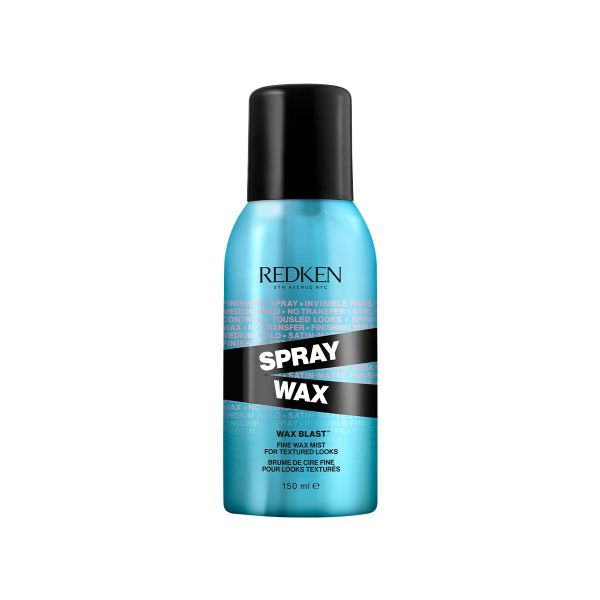 Redken Spray Wax - Medium Control, Invisible Wax Mist for Undone Texture -150ml