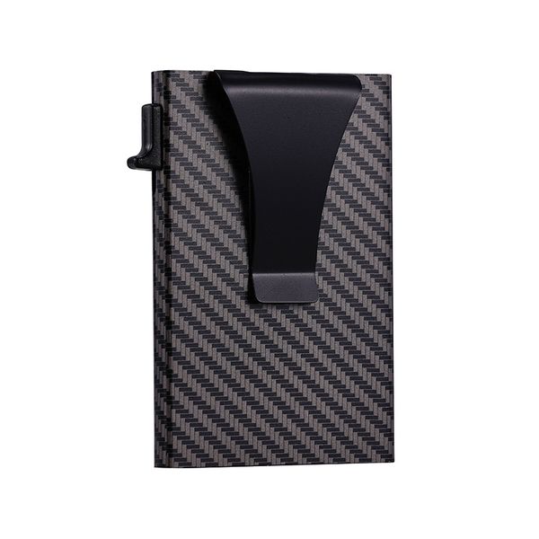 Slim Wallet for Men,RFID Blocking Pop Up Card Holder