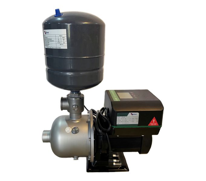 Zilmet ZPP 5/40 1.1kW 220V Booster System with built in VSD for constant pressure.