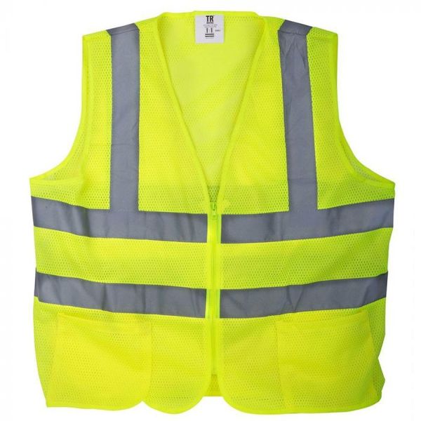 Vest Day Glow Lime Med - 2 Pack