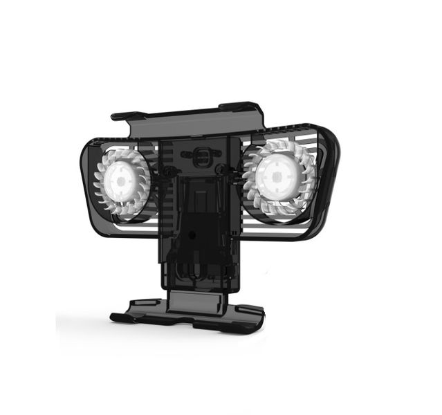 Dual Cooling LED Fan Standing Bracket Compatible with Steam Deck &amp; Switch