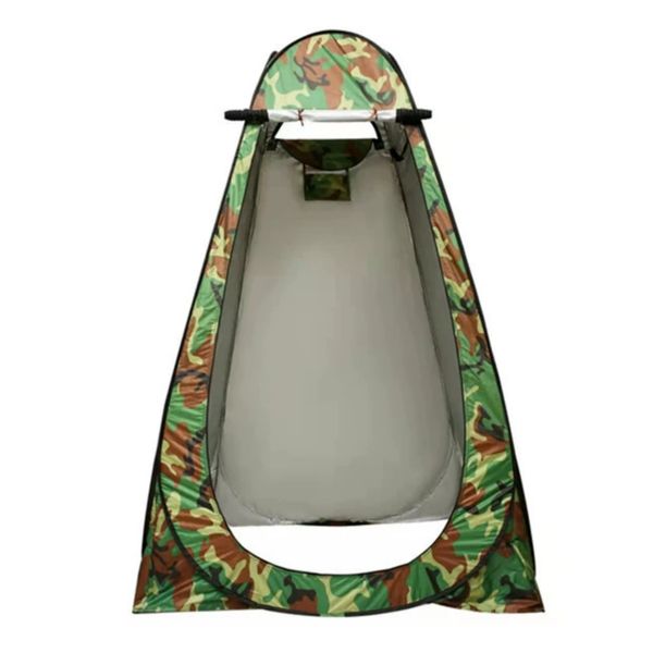 190cm Single Changing Tent for Outdoor Camping Automatic Open Mobile Toilet