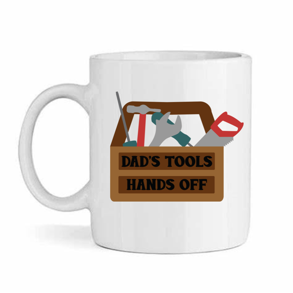 Dad's Tools-Father's Day-Valentines-Birthday-Christmas Pack Mug