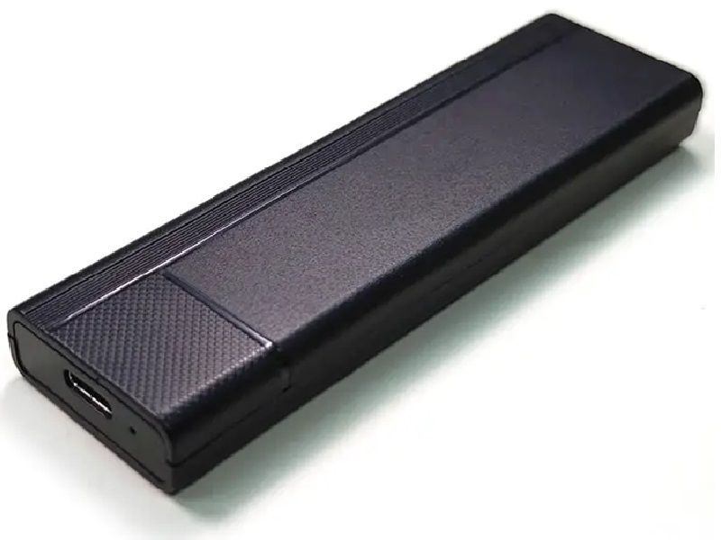 M.2 USB C Hard Drive Adapter Casing External SSD Enclosure for Laptop