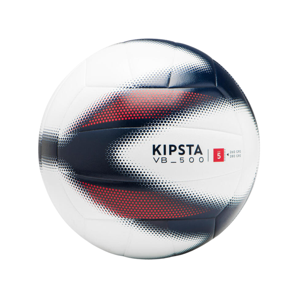 Kipsta Volleyball V500 - Grey/Blue/Red