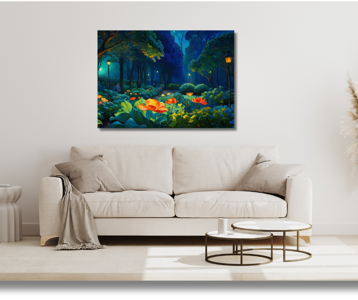 Canvas Wall Art Home Decor - A Light Walk