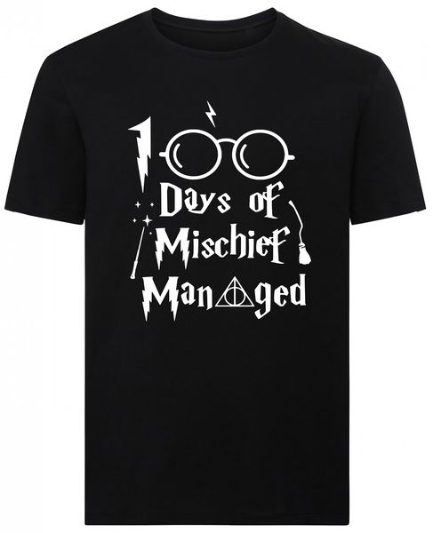 100 Days Of Mischief Managed Harry Potter Tshirt