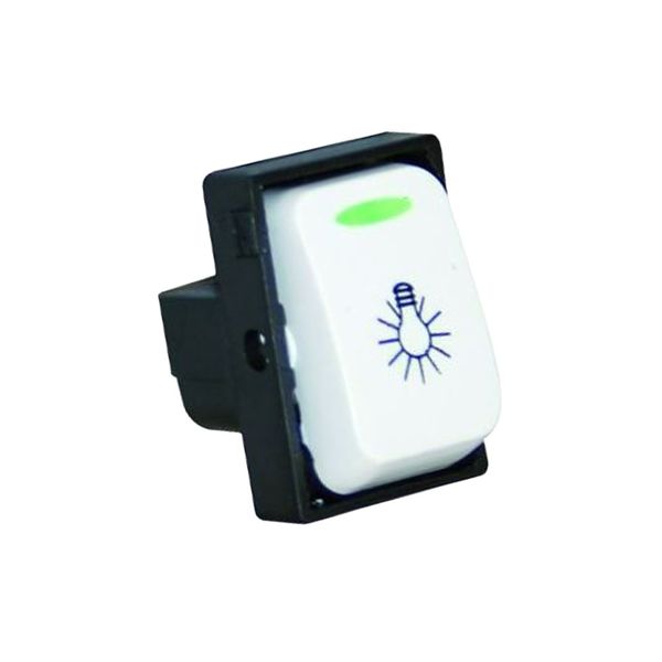 ACDC - 16a Spare Spring Return Pushbutton For Dimmer