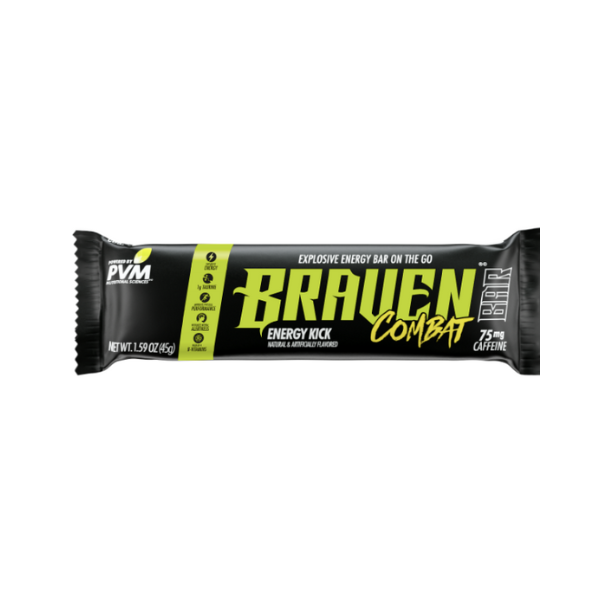 PVM Braven Combat Bar Energy Kick 24 X 45g Buy Online In South Africa Takealot