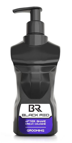 BLACKRED Wild After Shave Cream Cologne Grooming 350ml