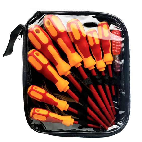9 PCS 1000V Insulated Electrical Screwdriver Set
