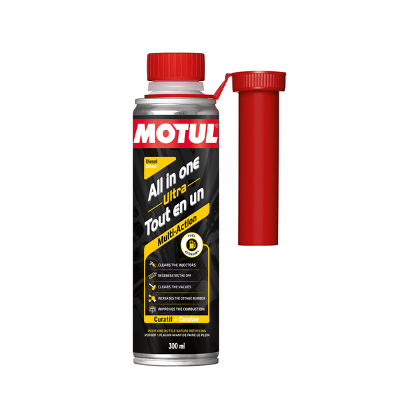 Motul All in One Ultra - Diesel (Diesel Engines)
