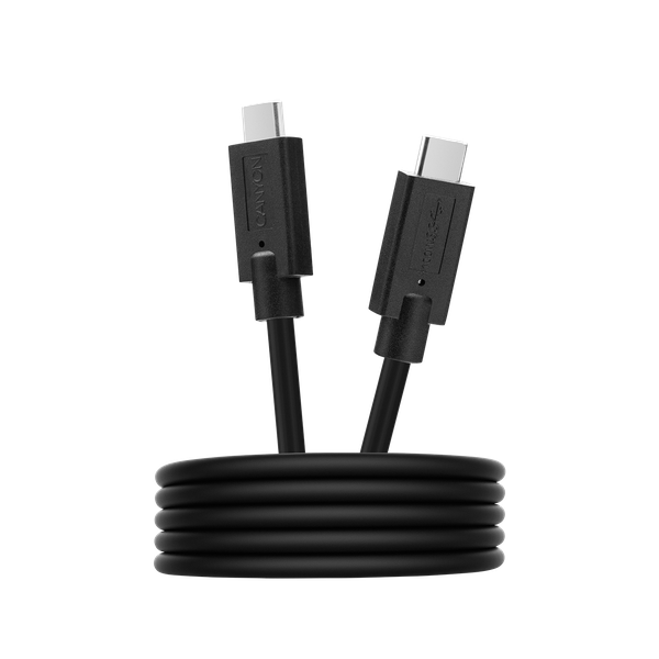 Canyon Fast Charging &amp; AV Data Transfer cable, USB Type C to USB Type C
