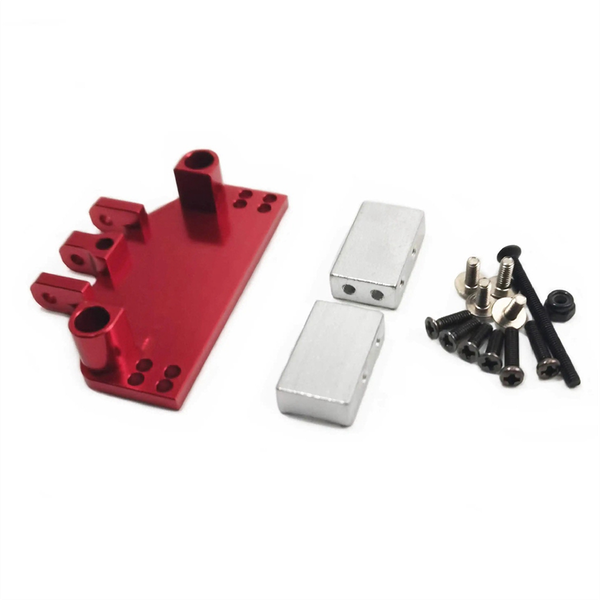 for Mn86 Mn128 Servo Mount Front Link Rods Bracket Titanium