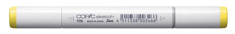 Copic Sketch Marker - Yellow Y06