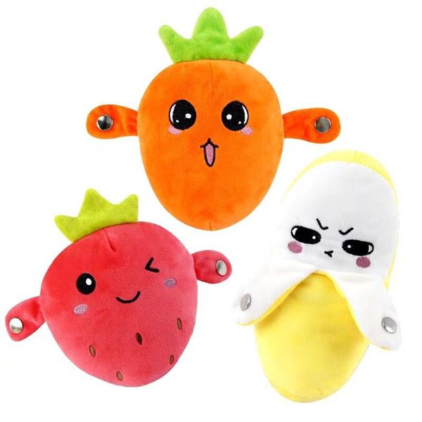 Banana Strawberry Carrot Doll Induction Beat Piano