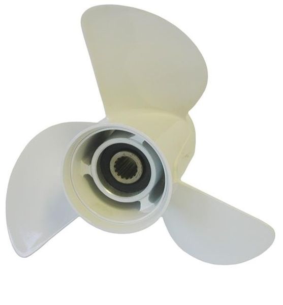 Baeksan Universal 9 1/4" x 9 3/4" Propeller for Outboard Engines