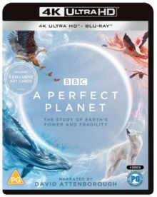 Perfect Planet (4K Ultra HD + Blu-ray)