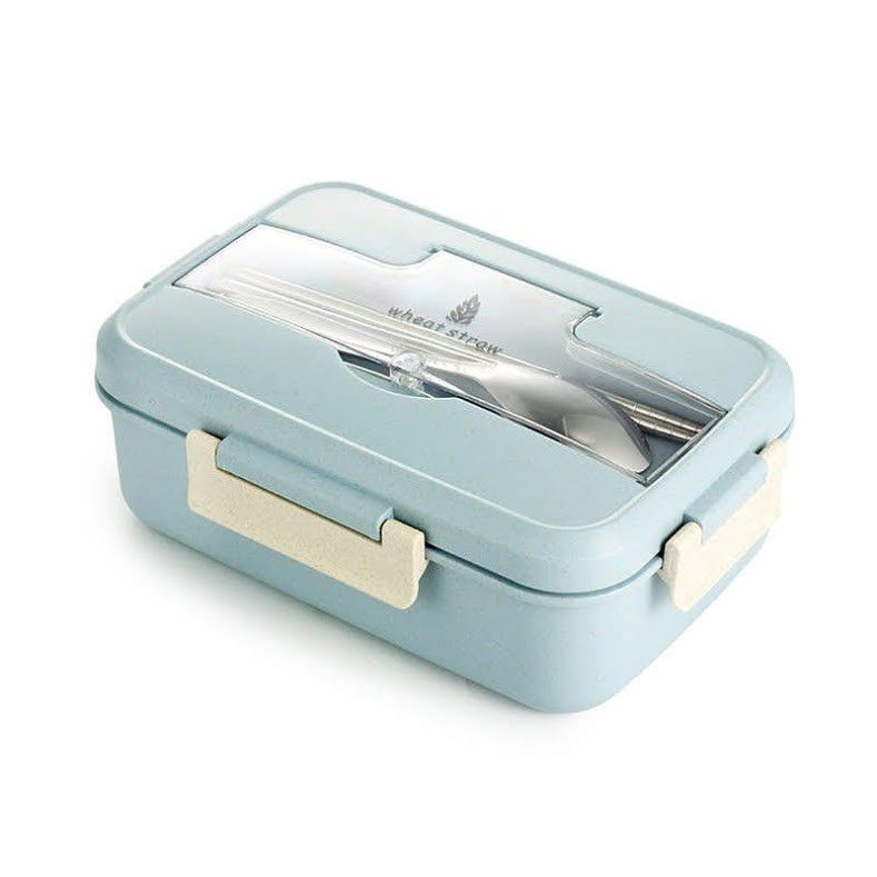 Multifunctional Microwavable Lunch Box Container With Cutlery | Shop ...