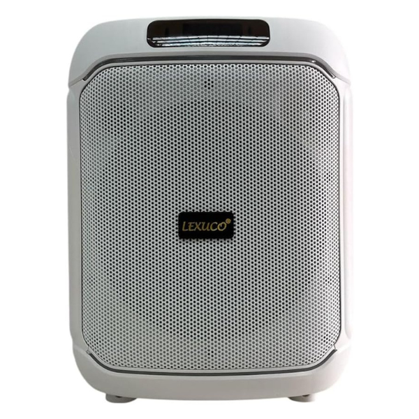 LEXUCO LSPK-A161 Portable Bluetooth Speaker with PA Mic - White