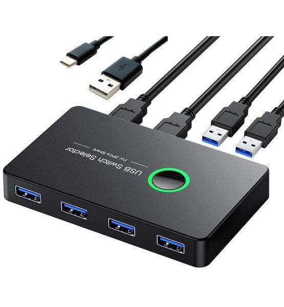 LPC USB3.0 Switch 2 IN 4 Out Ports