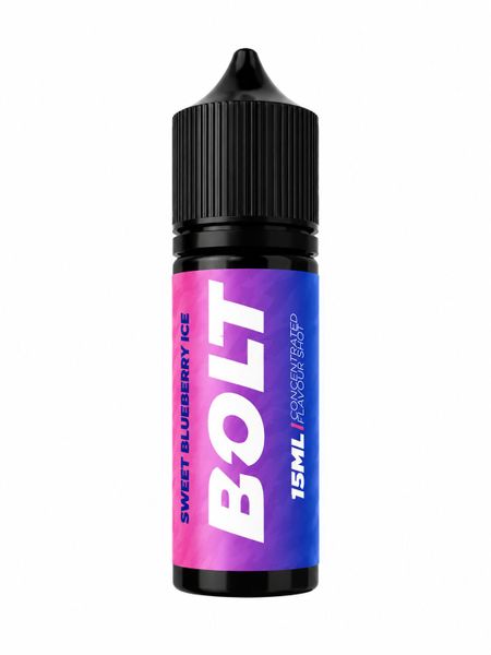 Bolt Nic Salt 30ML Sweet Blueberry Ice 50 NIC