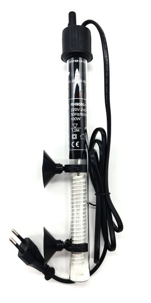Resun Rising Heat Aquarium Heater - 100W (For 100L/25Gal Tanks)