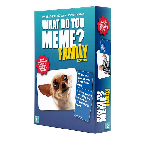 What Do You Meme - Family Edition