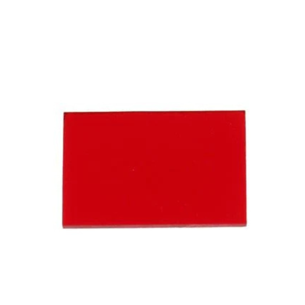1593DIR10 Infrared End Panel for 1593 Series Translucent Red