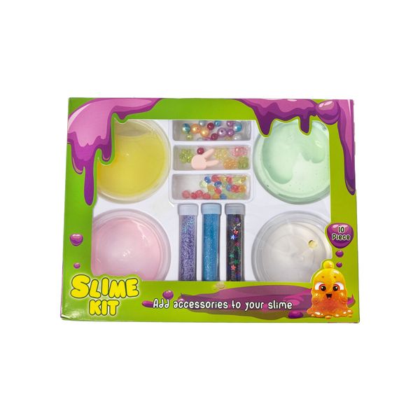 DIY Slime Kit - 10 Piece Set