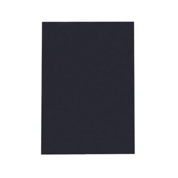 Black Paper Board Sheet Pack Of 5 x1