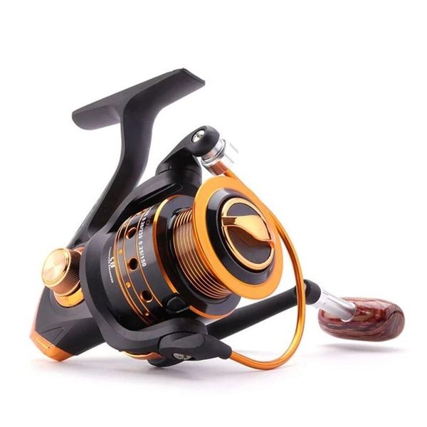 Spinning Fishing Reel 12BB + 1 Rolling Balls 500 Series Metal Reel Spinnin
