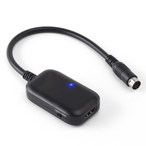 for Sega Saturn To Hdmi-Compatible Converter Cable Hdtv Monitor