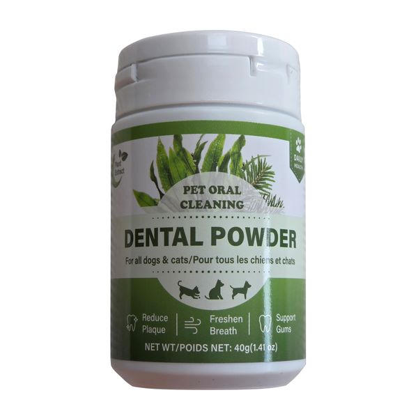 Pet Oral Cleaning Dental Powder