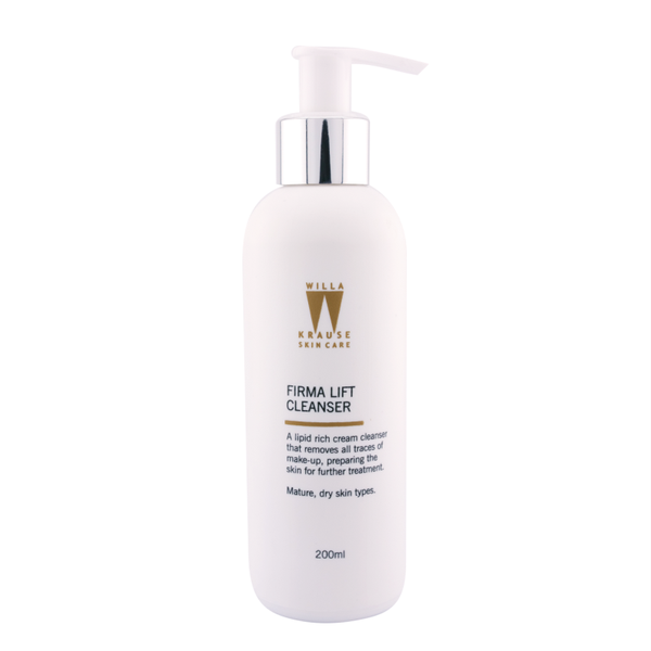 Willa Krause - Firma Lift Cleanser 200m