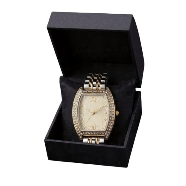 The Embellished Oblong Watch With Box