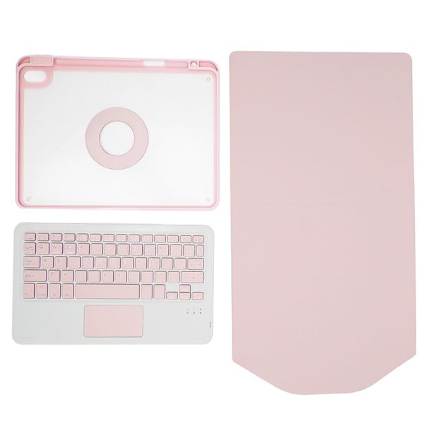 iPad 10.9" 5th Gen Keyboard Case with Touchpad Pink