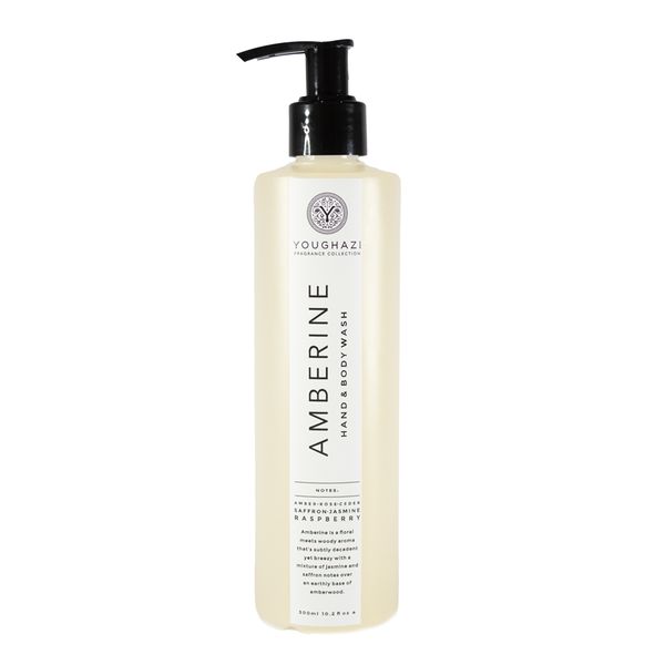 Youghazi Hand &amp; Body Wash Amberine 300ml