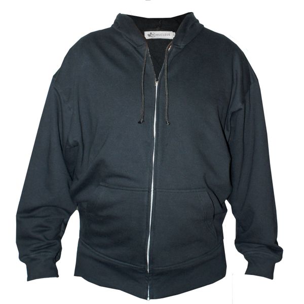 Nucleus Men's Premium Quality Heavyweight 100% Cotton Hoodie