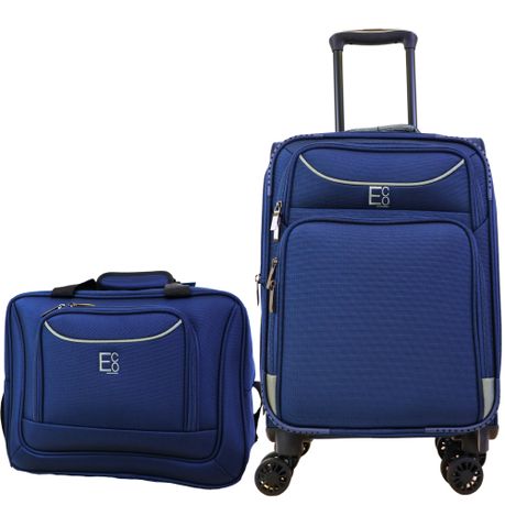 Monaco Elegant Soft Luggage Set with 360 Wheels TSA Lock 2 Piece Shop Today. Get it Tomorrow takealot