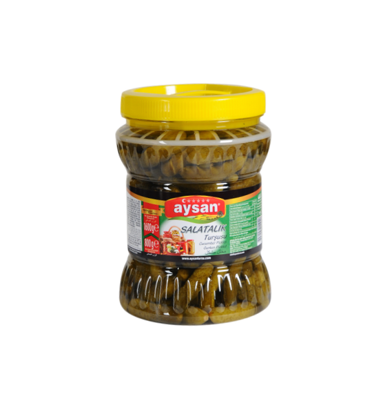 Turkish Cucumber Pickles 1600g - Aysan