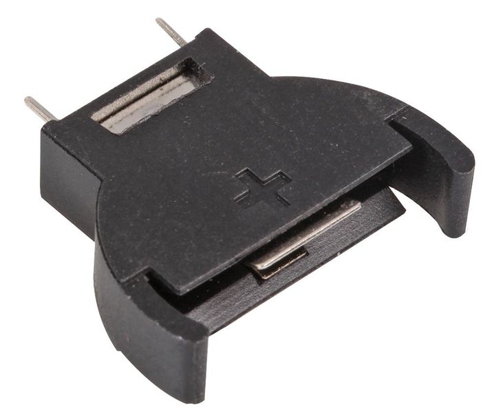 Multicomp Pro (MP000363) Battery Holder, PCB, Vertical, CR2032