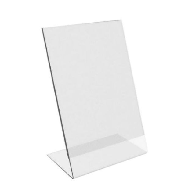 A6 Single Sided Menu Stands (10)