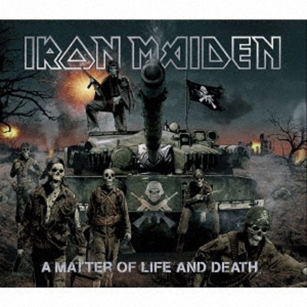 A Matter of Life and Death (CD / Album (Gift Set))