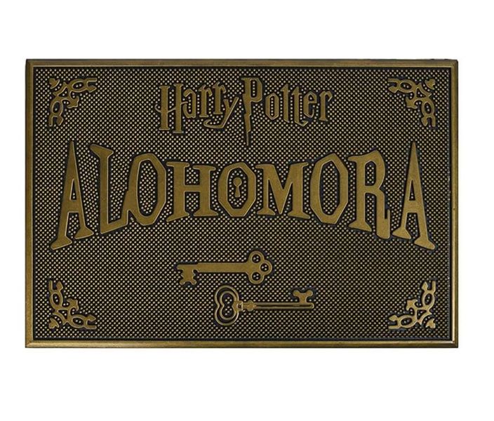 Harry Potter - Alohomora Rubber Doormat