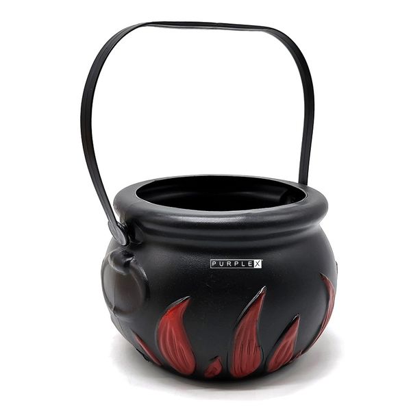Happy Halloween Trick or Treat Candy Pot - Sweets Bucket